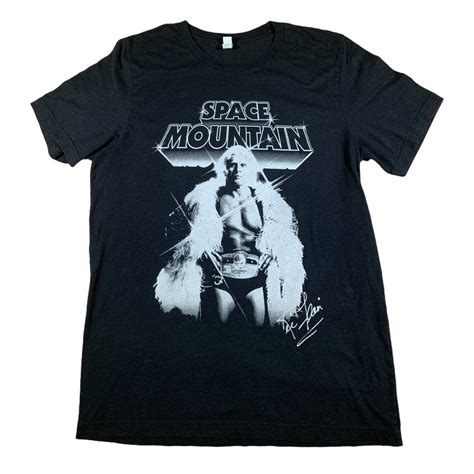 ric flair t shirt|ric flair space mountain shirt.